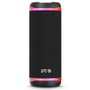 SPC Orbital Glow Altavoz Bluetooth 25W Portátil, 20h Batería, Resistente al Agua IPX6, Sonido Estéreo TWS, Luces LED Sincronizadas, Modelo 4435N